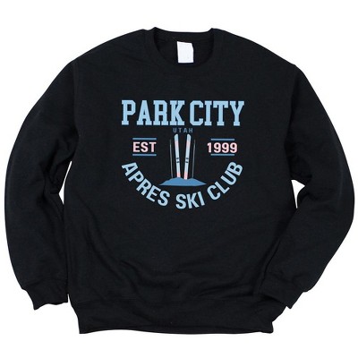 Simply Sage Market Women's Graphic Sweatshirt Park City Ski Club