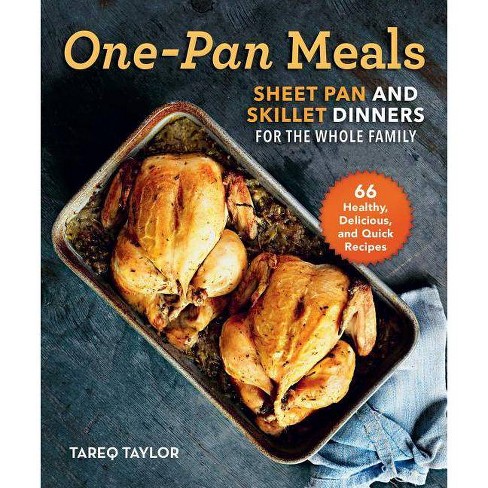 One Pan Meals By Tareq Taylor Hardcover Target