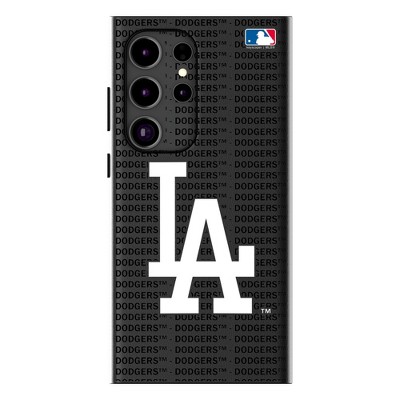 Keyscaper MLB Text Backdrop MagSafe Compatible Cell Phone Case for Galaxy S25 Ultra