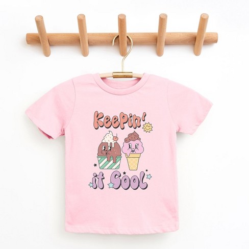 The Juniper Shop Keepin' It Cool Ice Cream Toddler Short Sleeve Tee - image 1 of 2