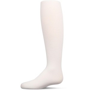 Memoi Girls Ribbed Supreme Cotton Blend Non-Pilling Tights - 1 of 3