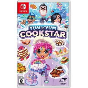 Yum Yum Cookstar – Nintendo Switch Game | Unicorn Food, Cooking Challenge, Family-Friendly Fun, Chef Simulation - 1 of 4