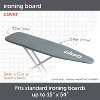 Oliso Ironing Board Cover Gray - 2 of 4