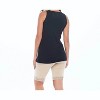 Women's Lux Cotton V Neck Tank - Undersummers - 3 of 3