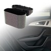 Unique Bargains Car Trash Can Rhinestones Hanging Car Door ABS Trash Bin Assorted Color 1 Pcs - 3 of 4