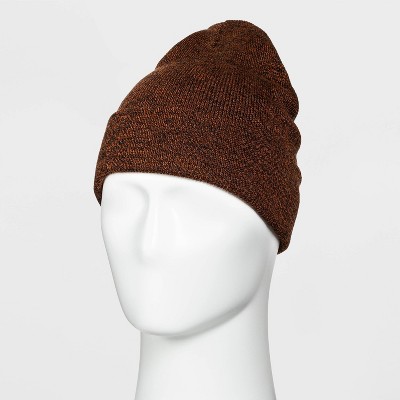 Men's Knit Beanie - Goodfellow & Co™ Ginger One Size