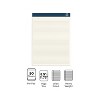 TRU RED Notepads 8.5" x 11.75" Wide Ruled Ivory 50 Sheets/Pad TR58194 - 3 of 4