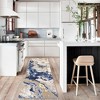 COZONY Washable Abstract Rug, Modern Marble Print Low Pile Carpet for Living Room and Office - 4 of 4