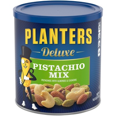 Planters Deluxe Pistachio Mix - 14.5oz