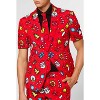 OppoSuits Men's Christmas Suit - Summer Dapper Decorator - Multicolor - 3 of 4