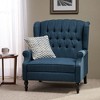 CENGHU Mid-Century Modern Recliner Chair for Adults, Comfy Modern Accent Armchairs, One and Half Seater Recliner, Sofa Chair for Living Room, Bedroom - 2 of 4