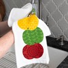 T-fal Pigment Print Dual Woven Kitchen Towels, Two Pack - image 4 of 4