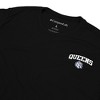Men's Queens University of Charlotte Men's Sport Active T-Shirt Left Chest Logo - 4 of 4
