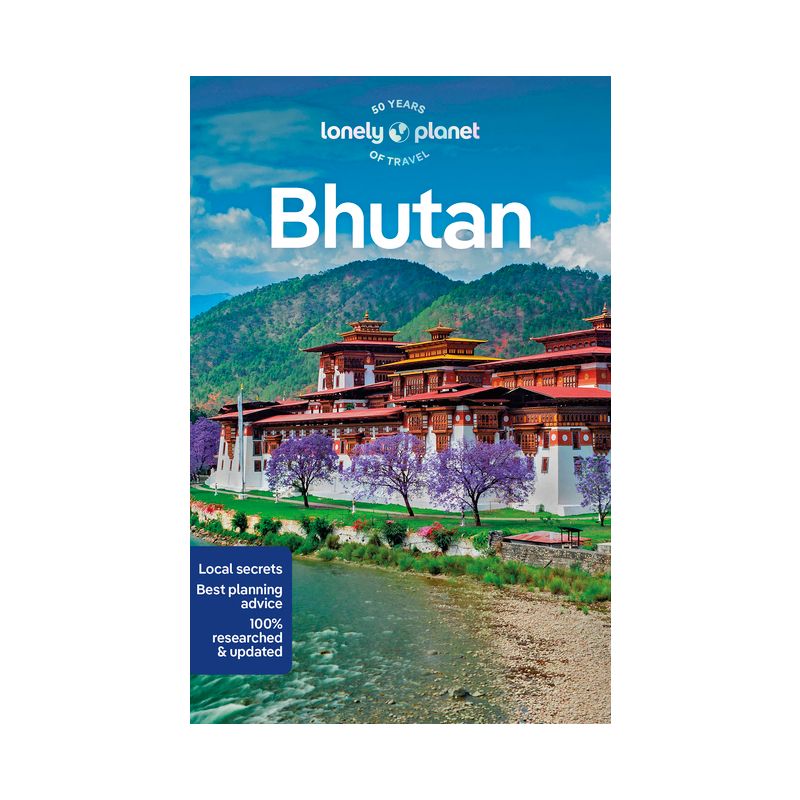 Lonely Planet Bhutan - (Travel Guide) 8th Edition by  Bradley Mayhew & Lindsay Fegent-Brown & Galey Tenzin (Paperback), 1 of 2