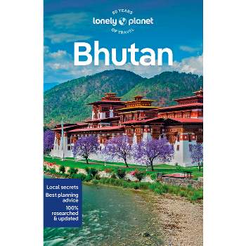 Lonely Planet Bhutan - (Travel Guide) 8th Edition by  Bradley Mayhew & Lindsay Fegent-Brown & Galey Tenzin (Paperback)