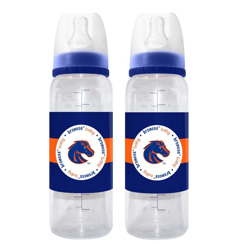 BabyFanatic Officially Licensed NCAA Boise State Broncos 9oz Infant Baby Bottle 2 Pack, 2 of 4