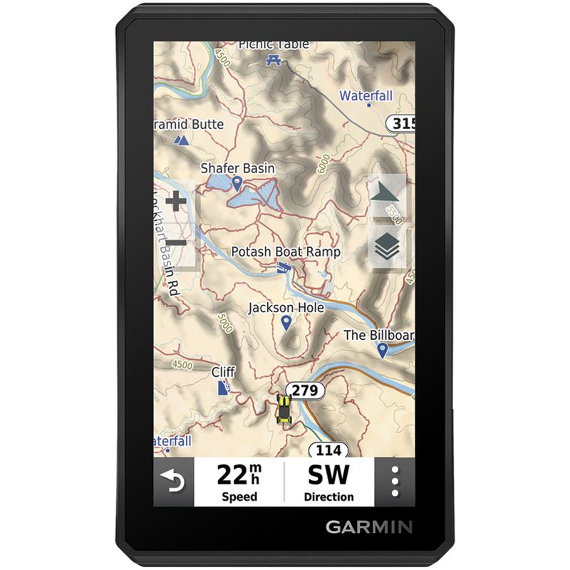 Garmin® Tread® 5.5-In. Powersport GPS Navigator, 4 of 7