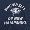 University of New Hampshire Official Wildcats Logo Adult Pull-Over Hoodie - 2 of 4