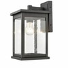 Millennium Lighting Bowton 1 - Light Wall Light in  Powder Coated Black - 2 of 4
