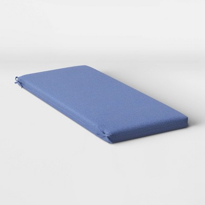 Meerweh Bench Cushion Pad with Backrest