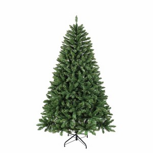 Cesicia Artificial Christmas Tree Set, Easy Assembly - 1 of 4