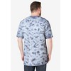 KingSize Shrink-Less Lightweight Longer-Length Crewneck Pocket T-Shirt - 3 of 4