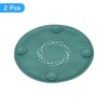 Unique Bargains Round Anti-Slip Bathtub with Suction Cups Drain Protector - 3 of 4