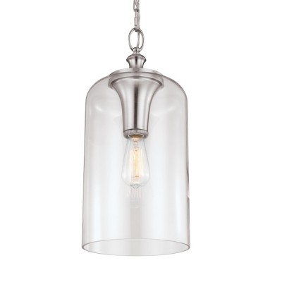 Clear Glass Pendant