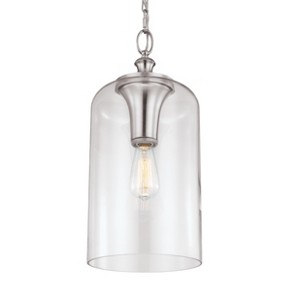 Clear Glass Pendant - 1 of 1