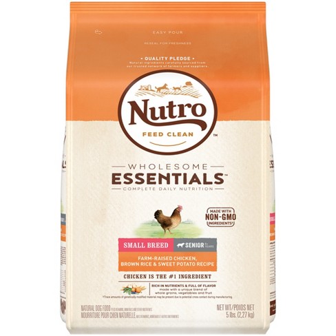 Senior Dog Food >> Nutro Wholesome Essentials Small Breed Senior Chicken Rice Dry Dog Food 5lb Senior Dog Food >> Nutro Wholesome Essentials Small Breed Senior Chicken Rice Dry Dog Food 5lb