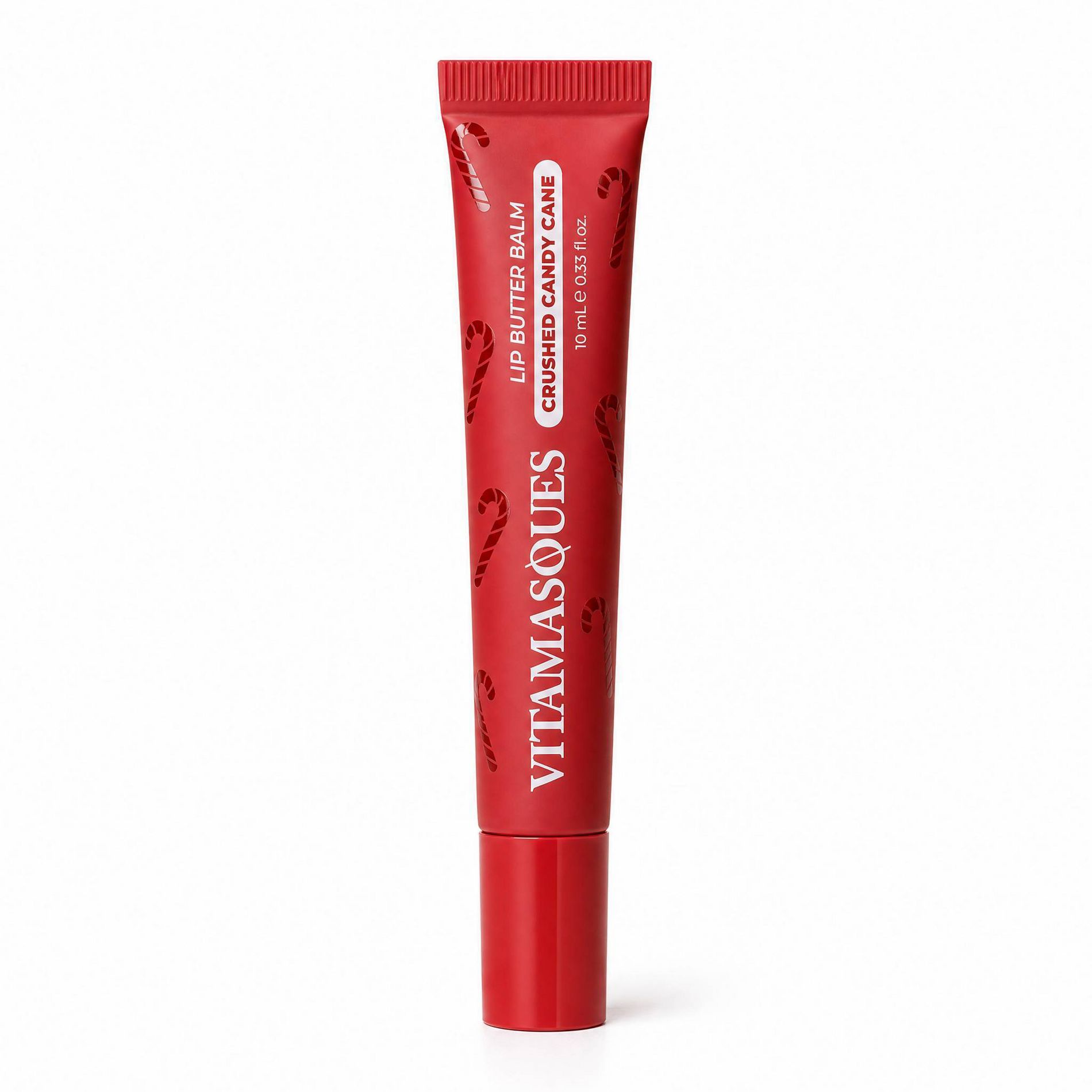Vitamasques Lip Butter Balm - Crushed Candy Cane - 0.33 fl oz