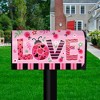 Ladybug Love Valentine's Mailbox Cover  - Standard Size - Briarwood Lane - 2 of 2