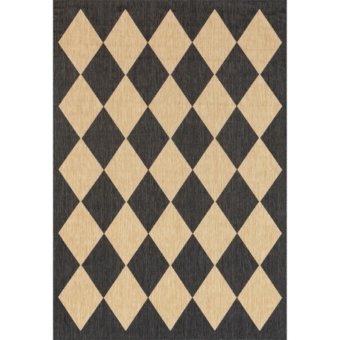 Nuloom Sabina Diamond Trellis Indoor/Outdoor Area Rug - image 1 of 4