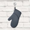 Built Ultimate Grip Oven Mitt, Gray - 4 of 4