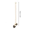Unique Bargains Butterfly Heart Cup Chain Charm Water Cup Pendant 1 Pc - 2 of 4