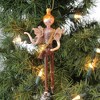 De Carlini Italian Ornaments 7.0 Inch Lorene In Brown Legging Christmas Tree Ornament , Christmas Decor Diva Lady Fashionista (1PC) - 4 of 4