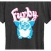 Women's - Furby - Photoreal Furby Logo Short Sleeve Graphic T-Shirt - 2 of 4