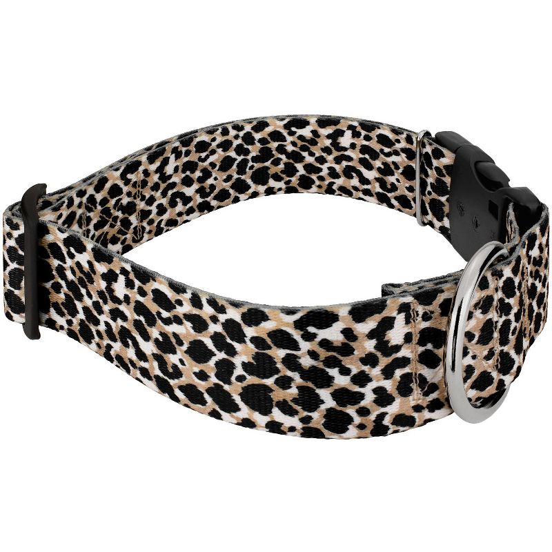 Country Brook Petz 1 1/2 Inch Deluxe Cheetah Dog Collar, 3 of 5