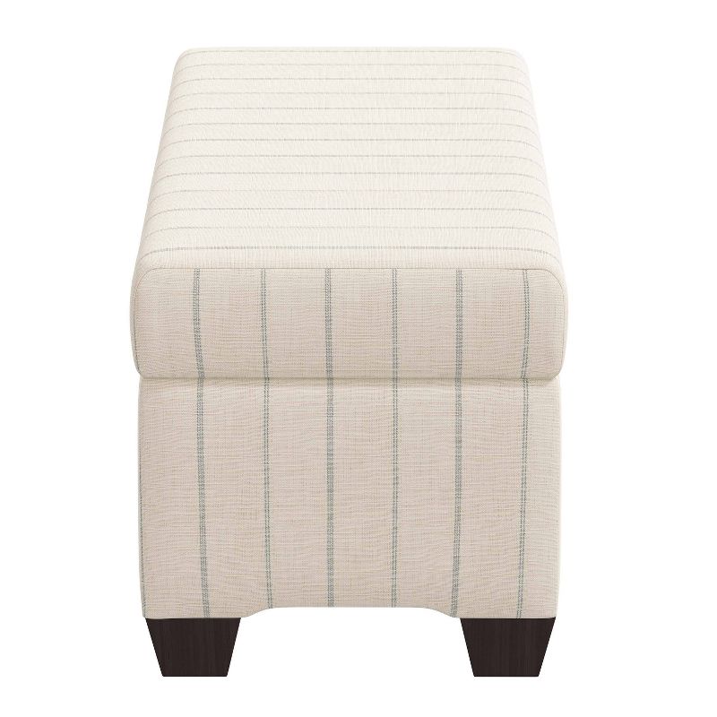 Skyline Furniture Custom Upholstered Storage Bench, 5 of 8
