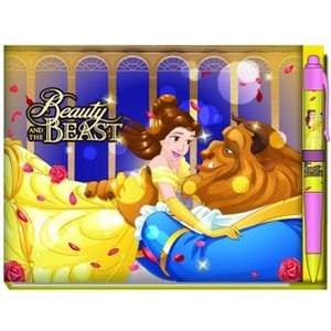 Disney Beauty and the Beast Autograph Book – Collectible Disney Parks Notebook for Signatures, Photos, and Memories, Official Disney Souvenir - 1 of 1