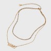 2025 Graduation Multi-Strand Necklace - Wild Fable™ Gold - 3 of 4
