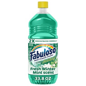 Fabuloso Winter Mint All-Purpose Cleaners Liquid - 33.8oz - 1 of 4