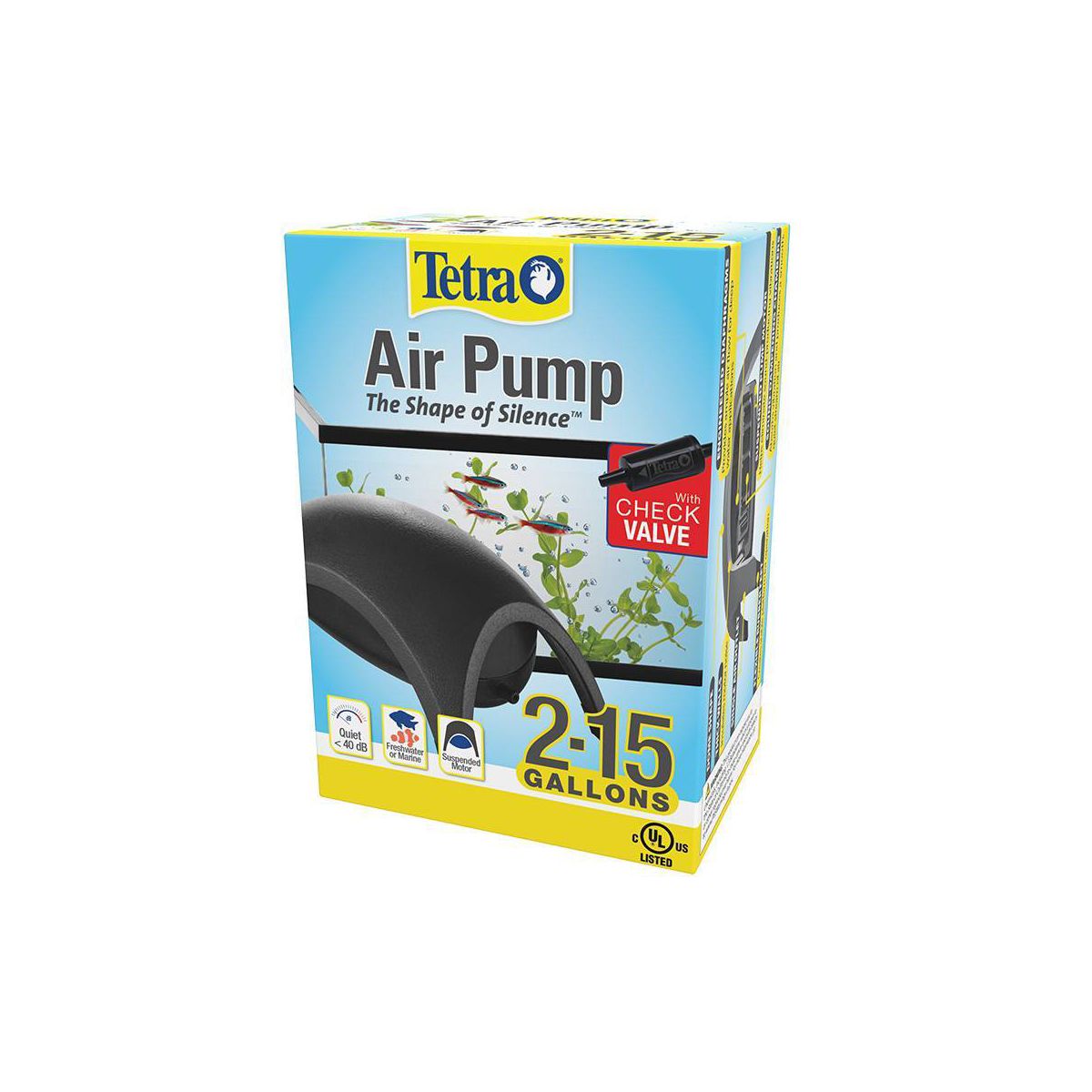 Tetra Whisper Quiet Powerful Airflow Air Pump - thumbnail 4