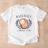 Simply Sage Market Baseball Athletic Club Garment Dyed Tee - 3 of 4