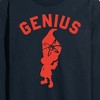 Men's - Jimmy Neutron - Genius Long Sleeve Graphic T-Shirt - 2 of 4