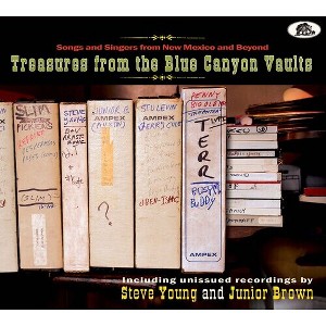 Various Artists - Treasures From The Blue Canyon Vaults: Songs And Singers From New  Mexico And Beyond (Various Artists) (CD) - 1 of 1