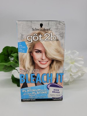 Got2b Permanent Hair Color - Metallic Amethyst Chrome - 4.8 Fl Oz/1 Kit ...