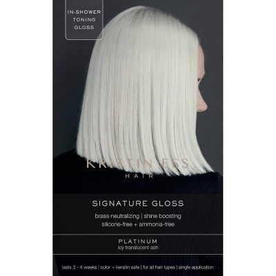 Signature Hair Gloss - Smoky Topaz – Kristin Ess Hair