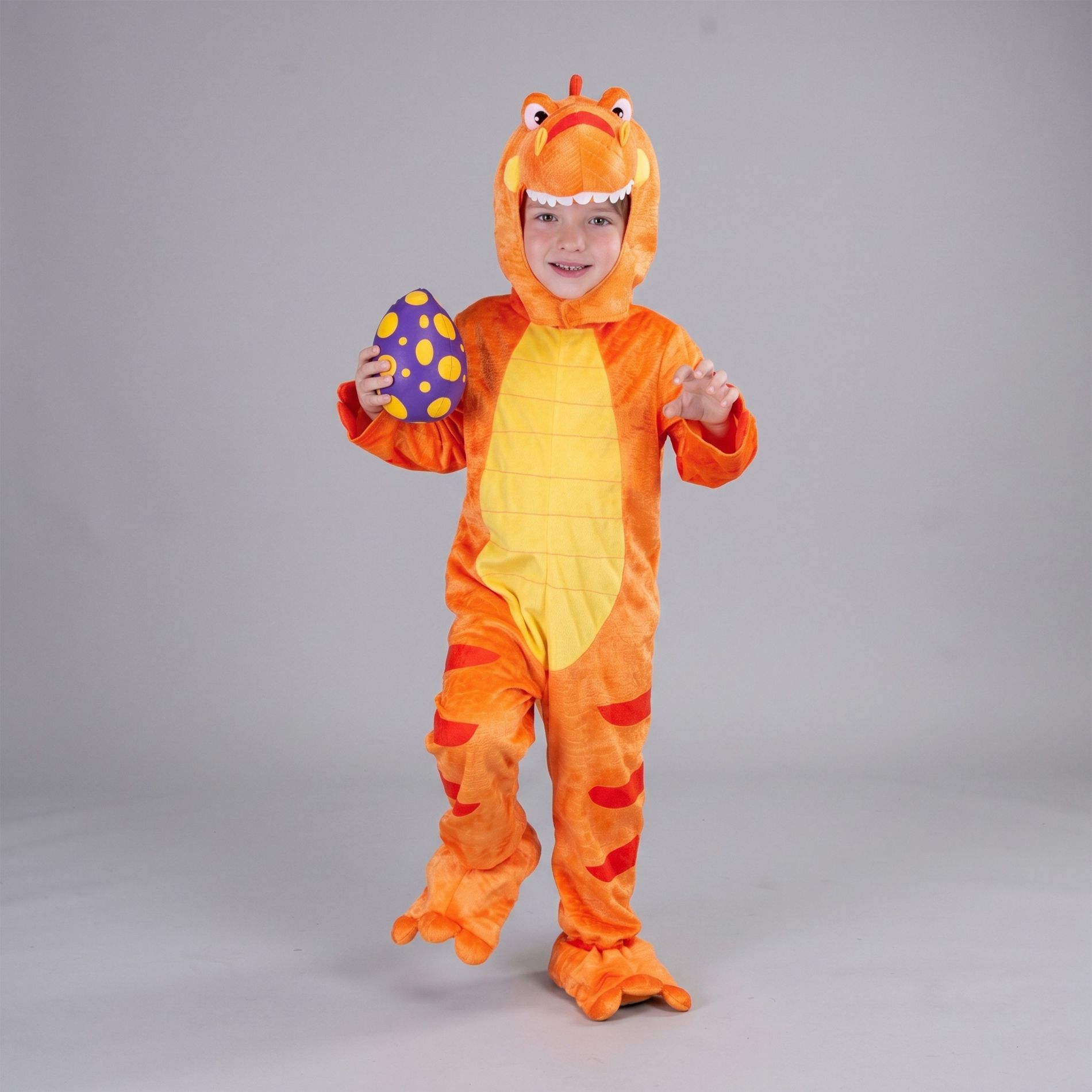 Joyfy Halloween Costume Dinosaur Costume for Baby, Jumpsuit with Wings and Star Wand for Kids, Toddler Halloween Dress Up Party-3T