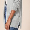Women's Lightweight Open Front Cardigan Sweater Casual Long Sleeved Breathable Regular Fit Cardigans - 3 of 4